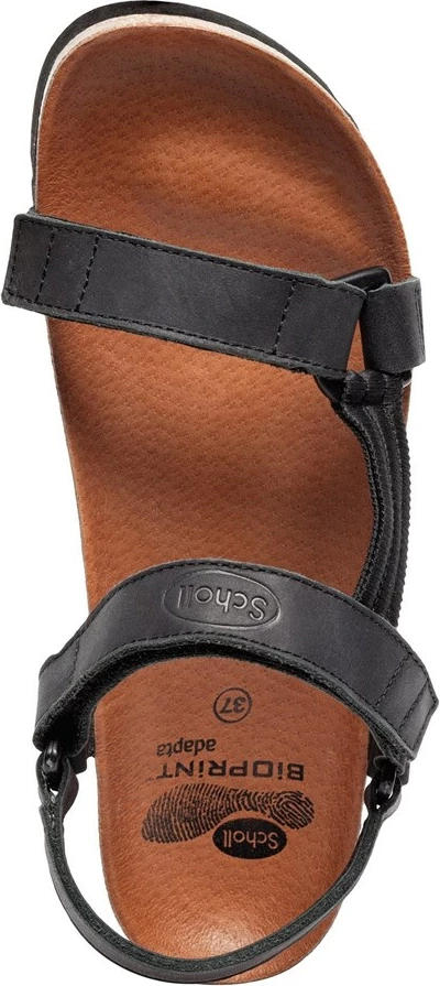 Këpucë Scholl Heaven për të rritur, ngjyrë e zezë