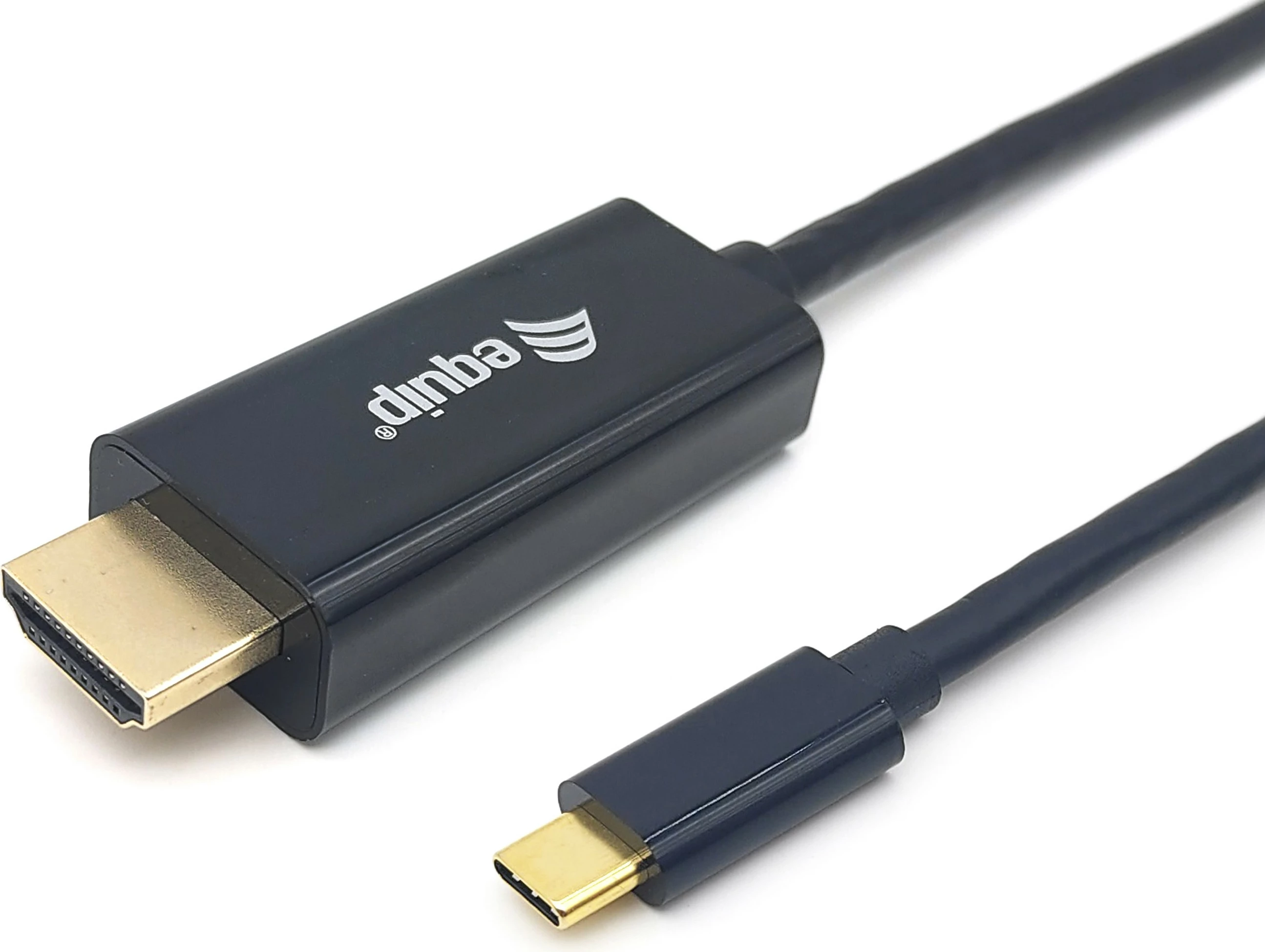 Kabëll USB-C në HDMI Equip 2m, 4K, i zi