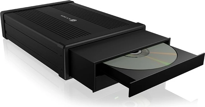 Kasë e jashtme ICY BOX IB-525-U3, 5.25", USB Type-C, e zezë