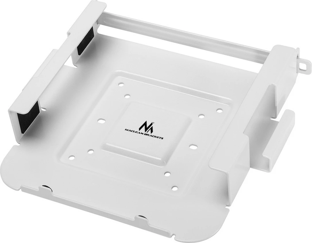 Mbajtëse murale për Mac Mini Maclean MC-473, e bardhë