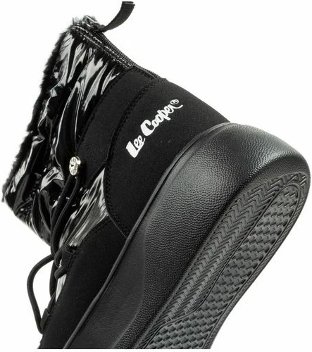 Atlete dimri për femra Lee Cooper, të zeza me shkëlqim