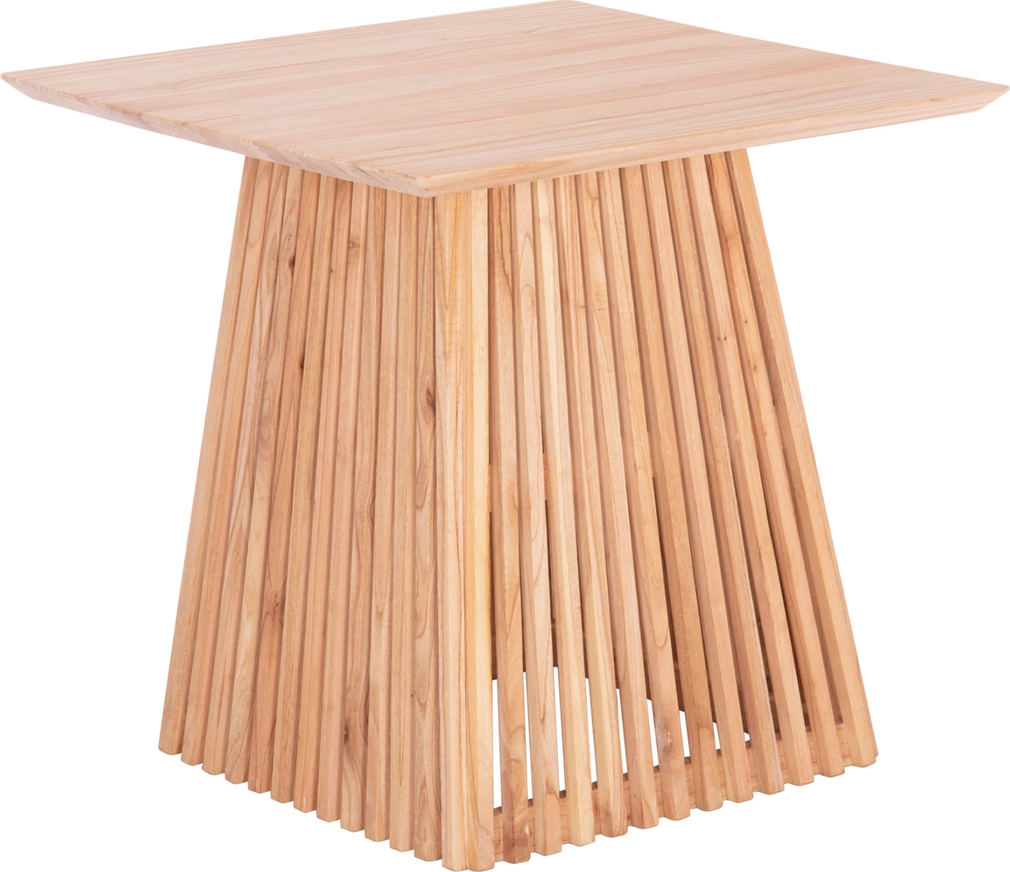 Tavolinë katrore për ngrënie, dru Mindi, 80,5x80,5x78,5 cm