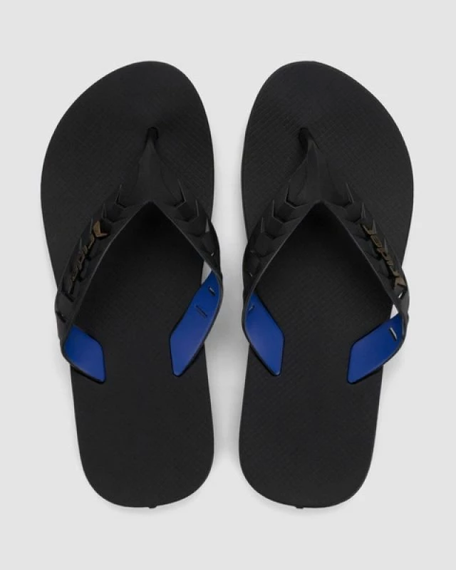 Flip-flopa për meshkuj Rider, të zeza