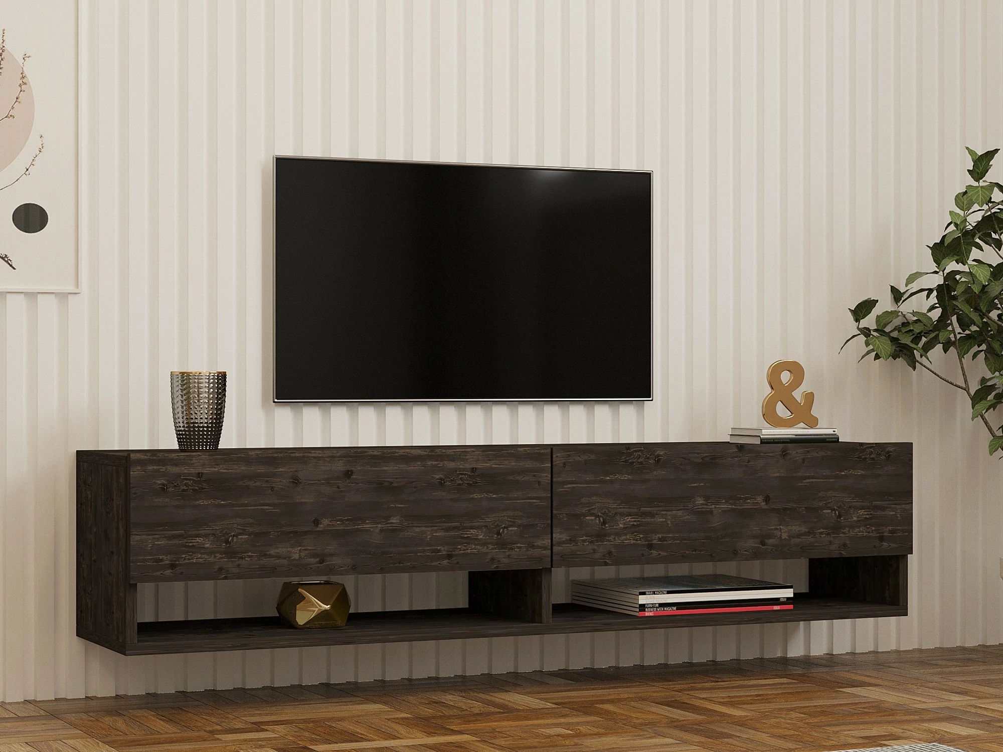 Njësi TV Hanah Home, Arges, antracit