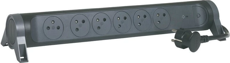 Zgjatues Legrand 6x2PZ, 1.5m, i zi