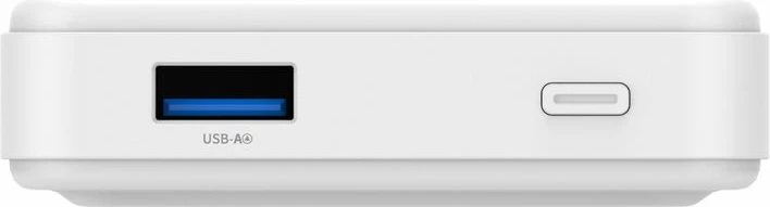 Powerbank Wozinsky WLWP-10KA0Y3WS, 10000 mAh, Qi2, MagSafe, me mbajtëse, Bardhë