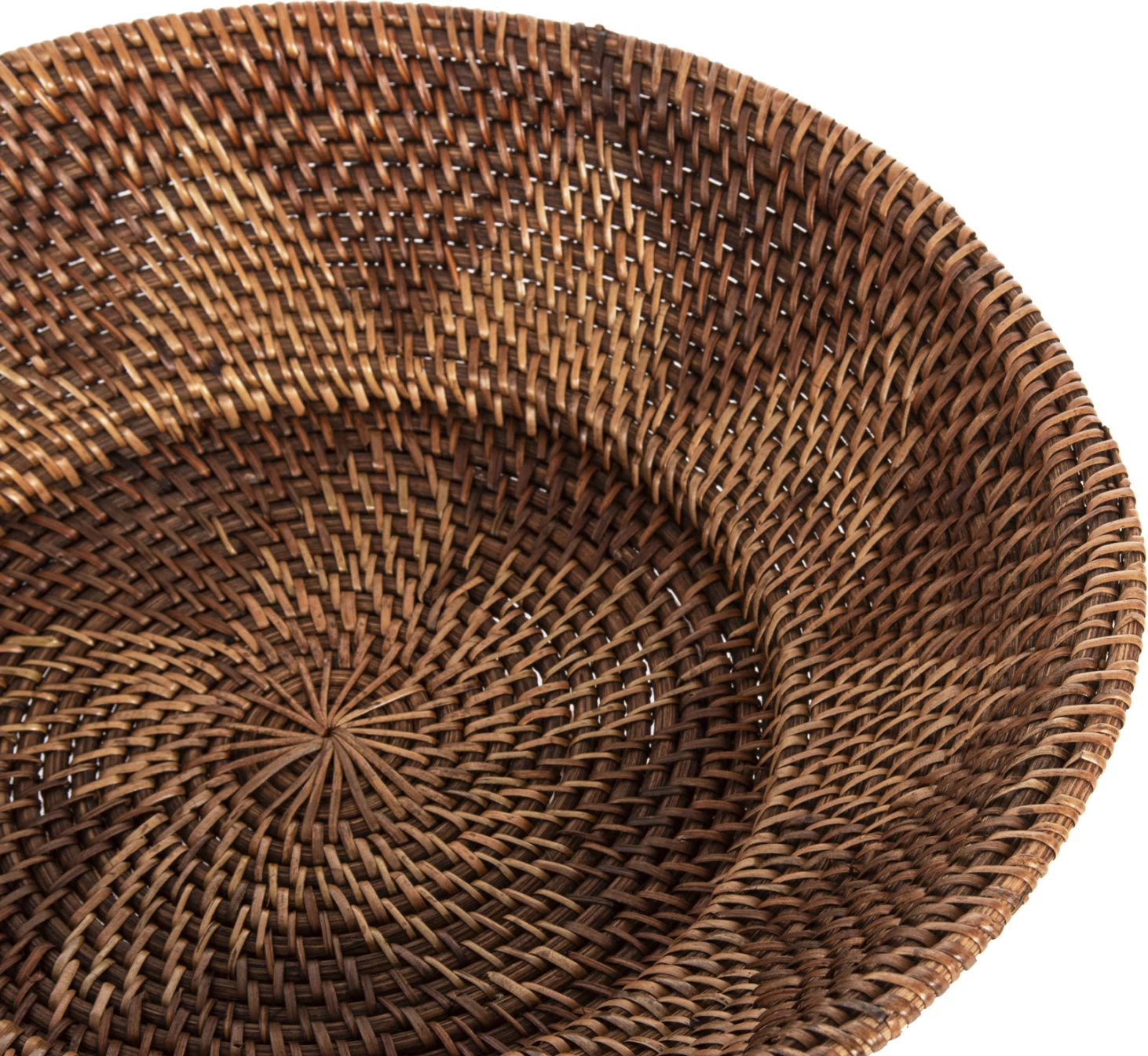 Tas dekorativ me bazë, FH4270, punim Ketak, Φ35x18H cm