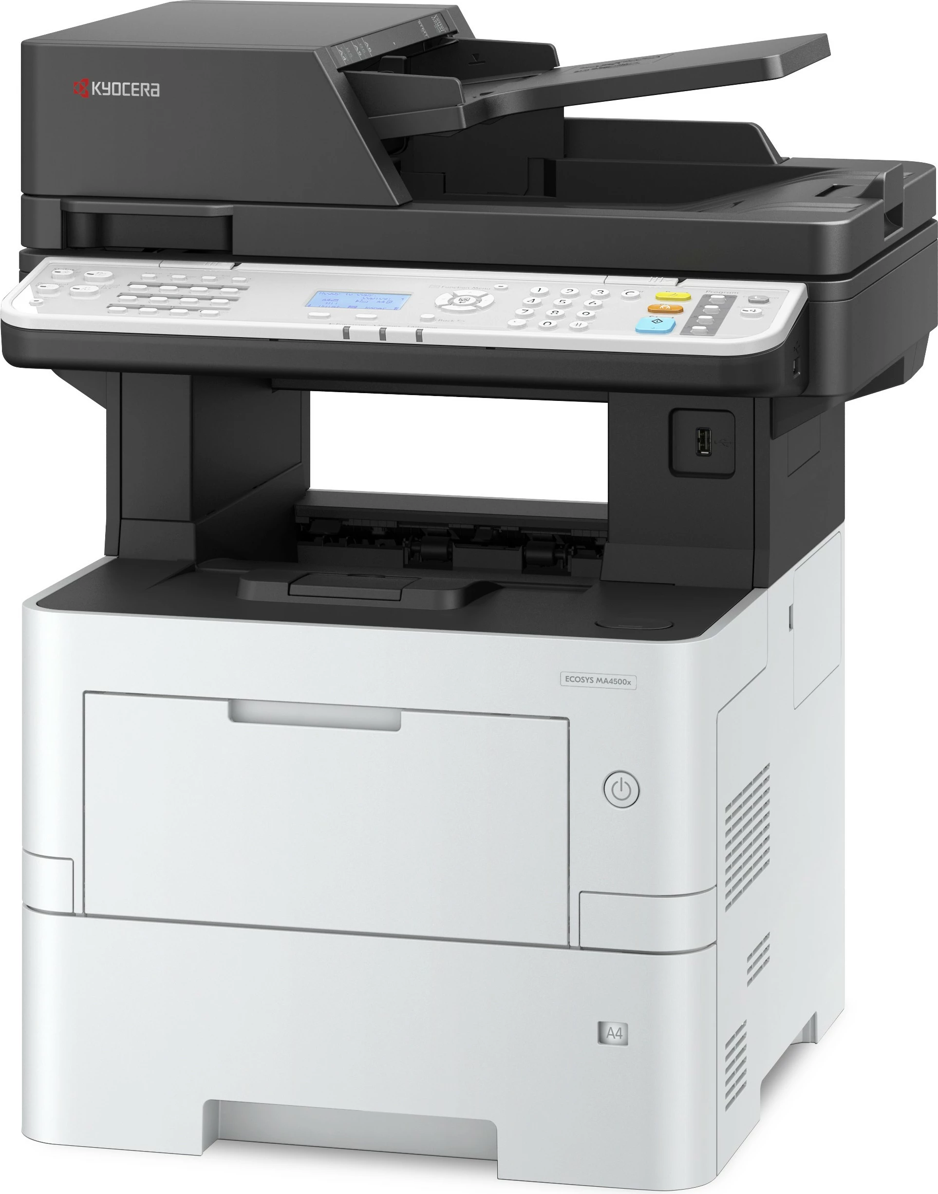 Printer multifunksional Kyocera ECOSYS MA4500x, laser, mono, A4, bardh e zi
