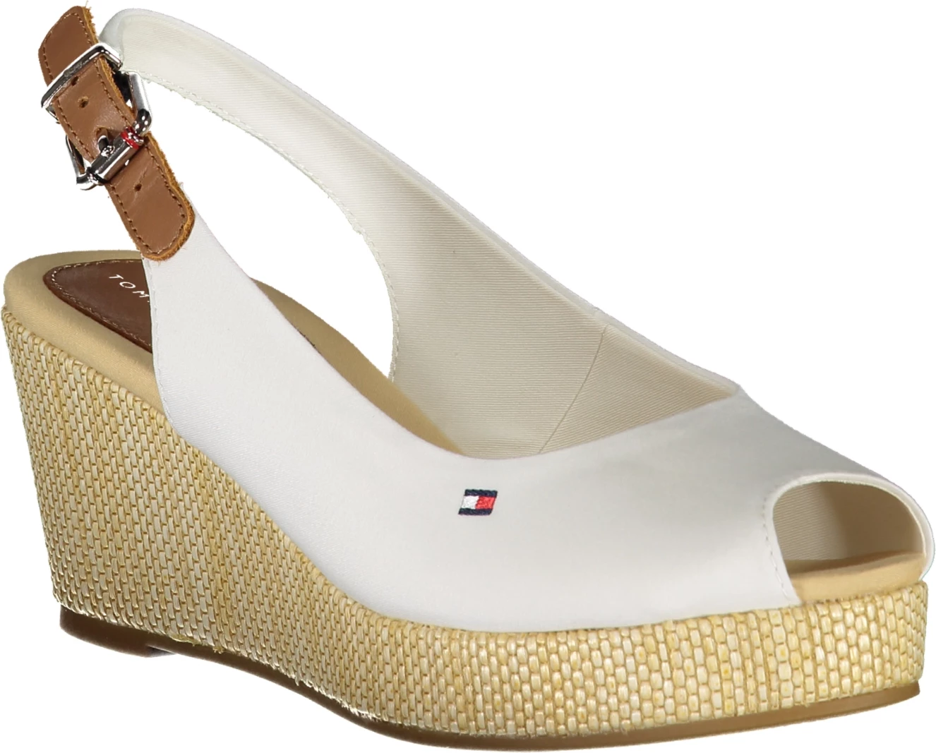 Sandale Tommy Hilfiger femra, të bardha