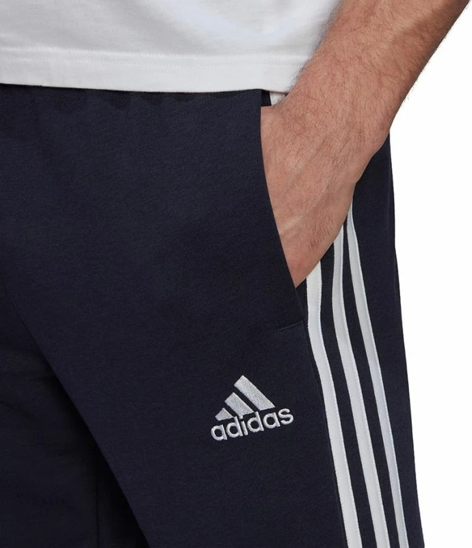 Pantallona sportive për meshkuj adidas, blu marine