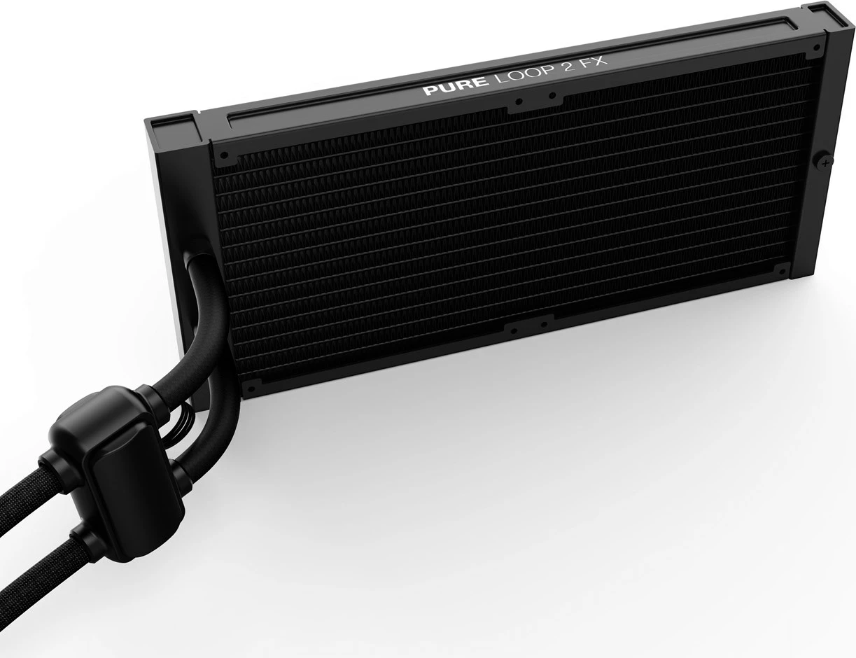 Ftohës i plotë për procesorin be quiet! Pure Loop 2 FX 280mm, me ngjyrë të zezë