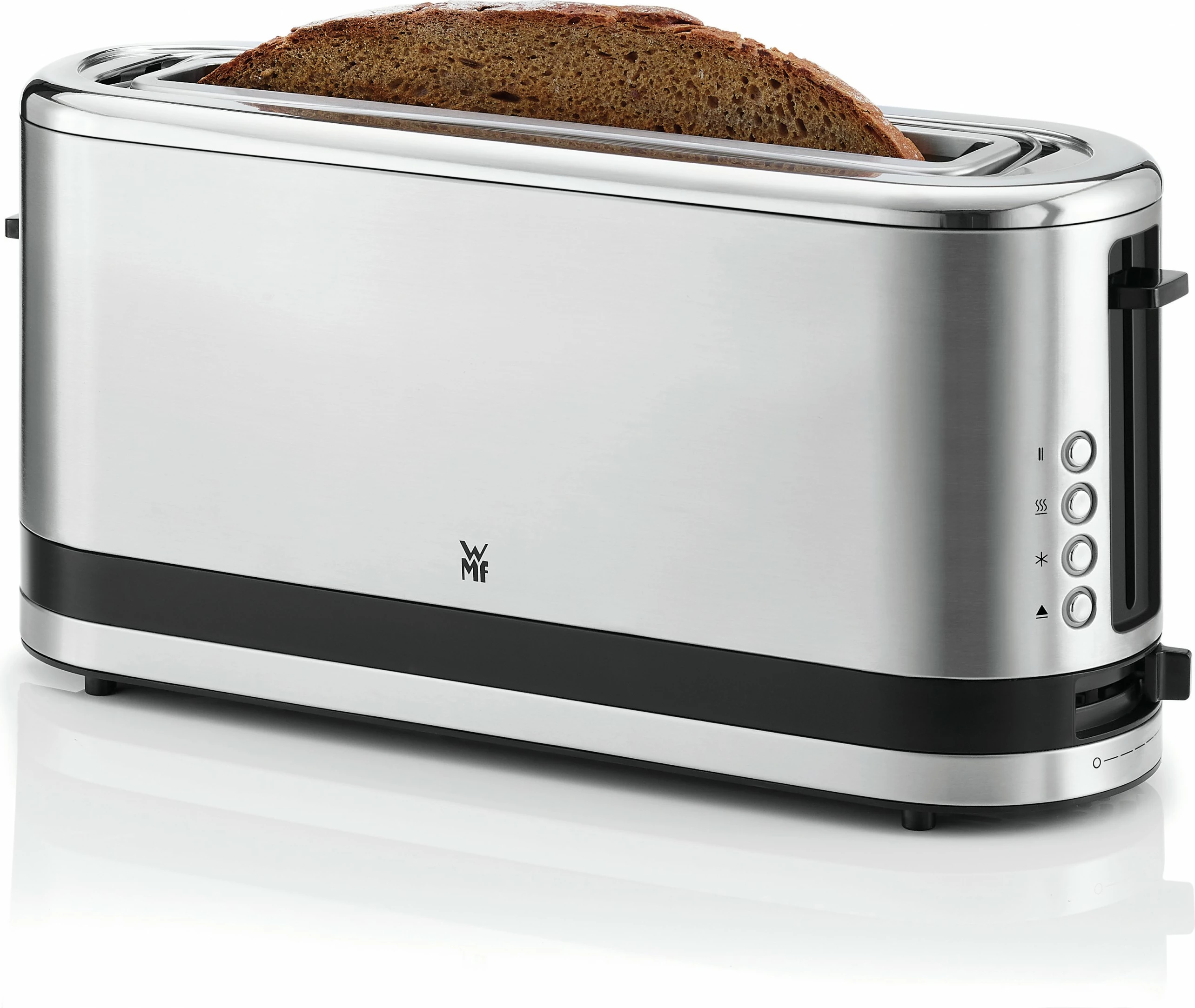 Toaster WMF Küchenminis 04.1412.0011, inox, slot i gjatë