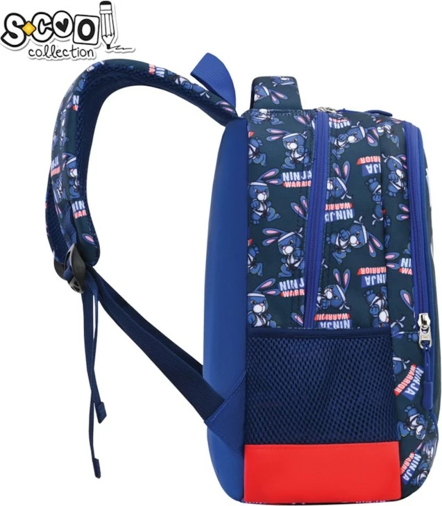 Osh Cante Per Parashkollor Ninja Warrior 34X23X14Cm Sc3003