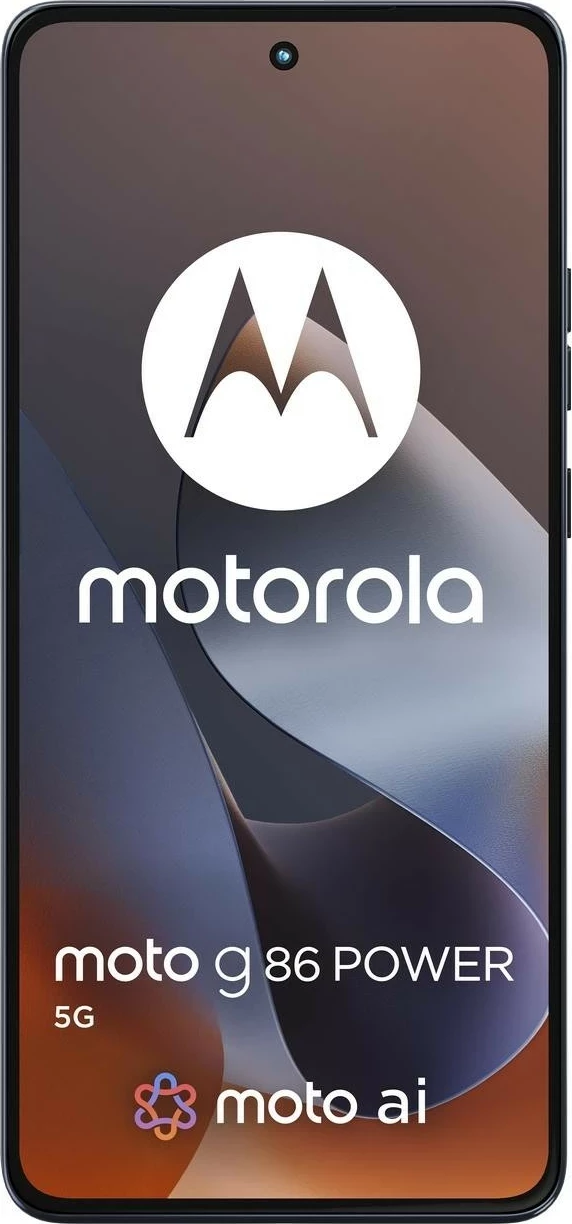 Celular Motorola Moto G86 5G 12/256GB Spellbound navy blue