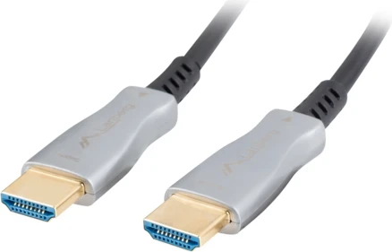 Kabllo HDMI Lanberg, V2.0, 10M, e zezë