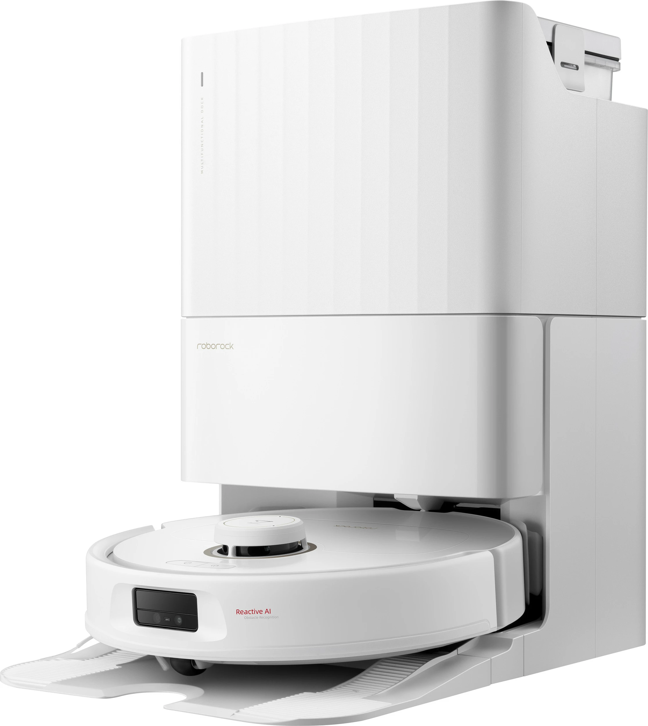 Robot fshesë Roborock Qrevo MaxV, pa qese, 0.33L, 7000Pa, e bardhë