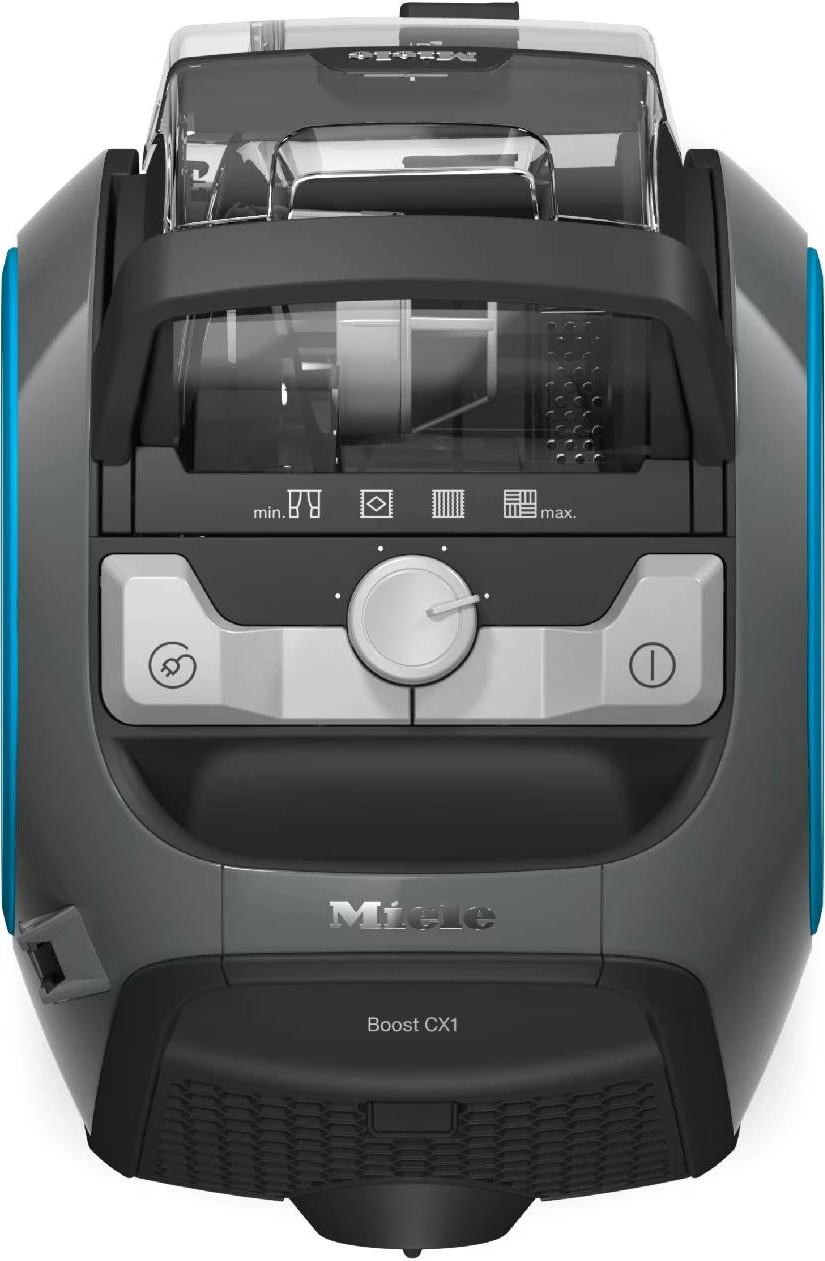 Fshesë me korrent pa qese, Miele CX1 Boost PowerLine SNRF0, 890W, 1L, gri grafit