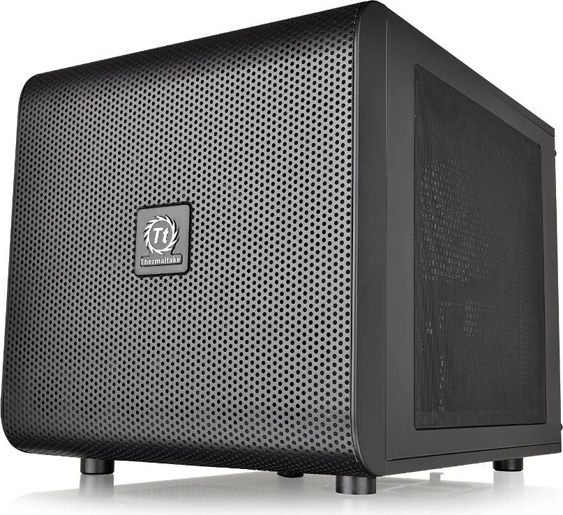 Kasë Thermaltake Core V21, Micro ATX/Mini ITX, dritare, e zezë