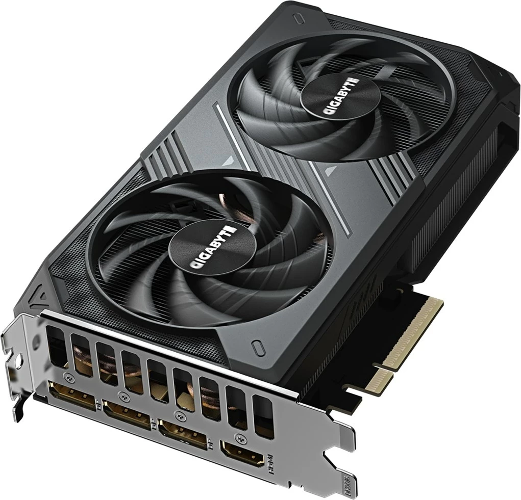 Kartelë grafike Gigabyte GeForce RTX 5060 WINDFORCE 8G, 8GB GDDR7, PCI-E 5.0, e zezë