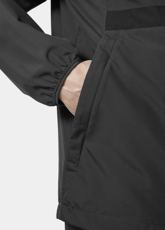 Jakne Helly Hansen për meshkuj, e zezë