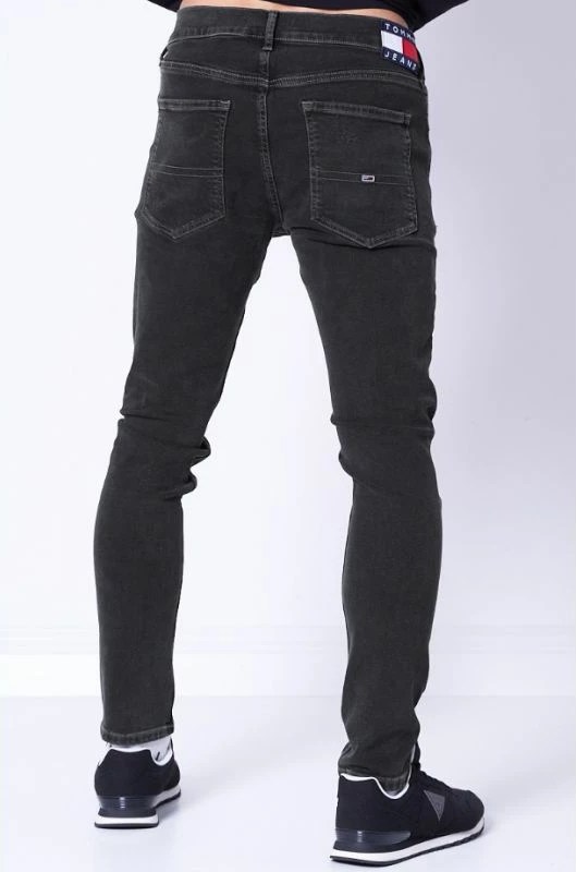 Pantallona për meshkuj Tommy Jeans Scanton Y Cf6282 M DM0DM13700, të zezë