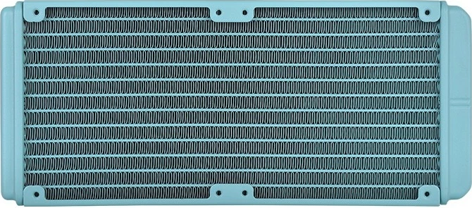 Ftohës uji all-in-one Thermaltake TOUGHLIQUID 240 ARGB, 240mm, turkez