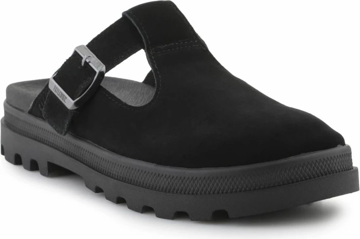 Klapë për meshkuj Palladium, të zeza