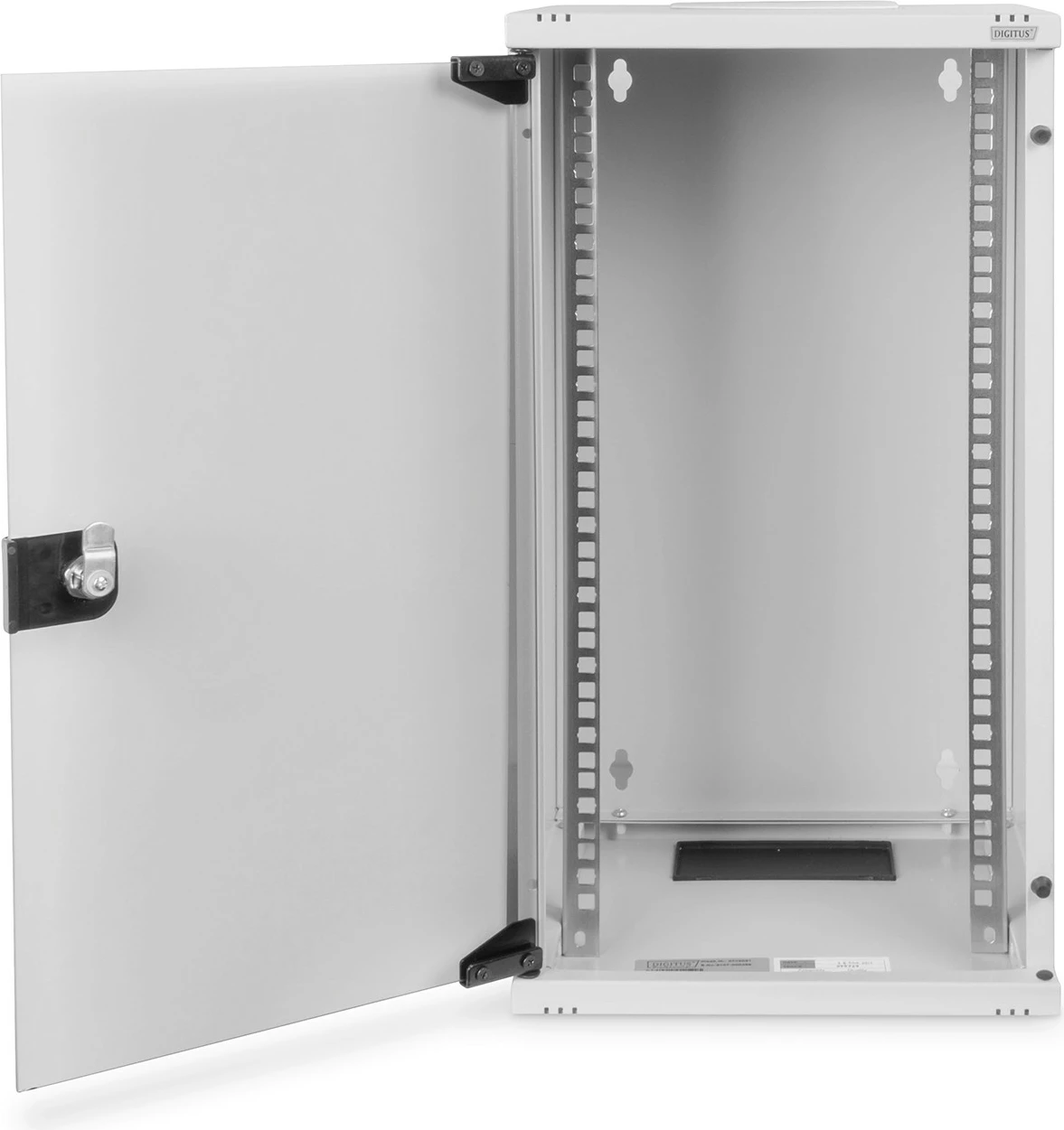 Kasë rrjeti Digitus Wandgehäuse 12U, 10", 312x300 mm, gri