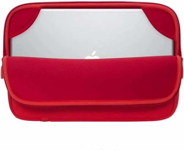 çantë për laptop RIVACASE 5124 13.3-14\", e kuqe