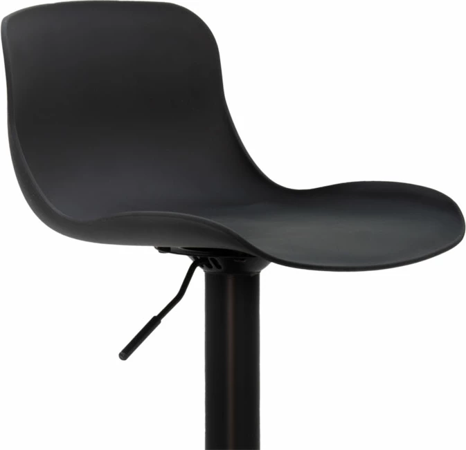 Karrige për bar Walden PP e zezë