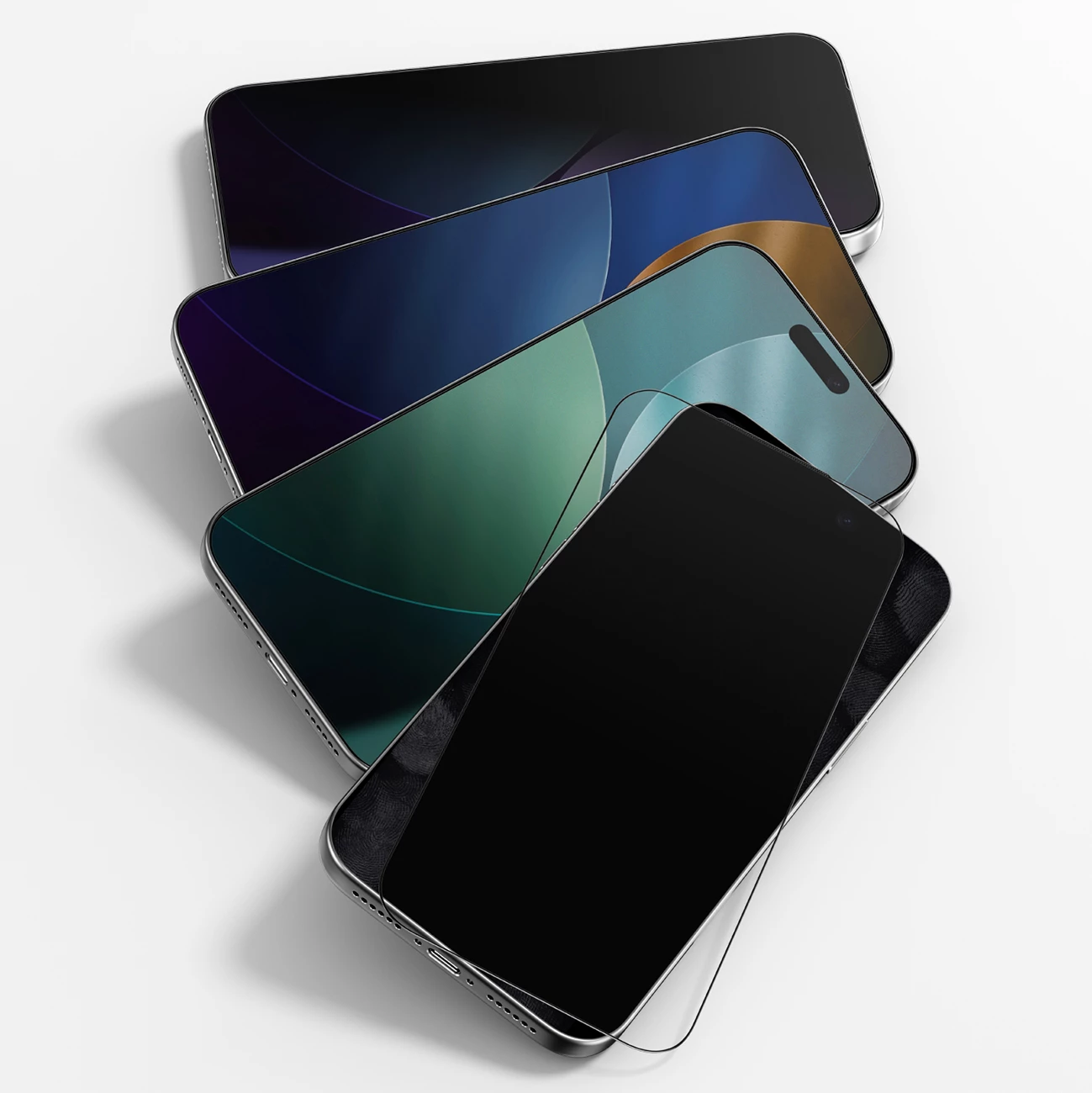 Xham i temperuar AmazingThing Titan Max FusionFilter 7 për iPhone 17