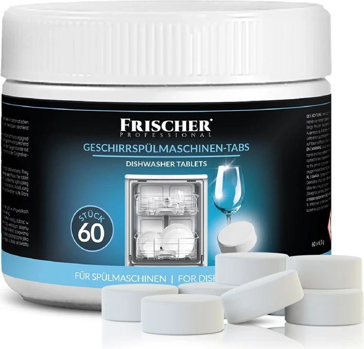 Tableta për larëse enësh Frischer, 60 copë