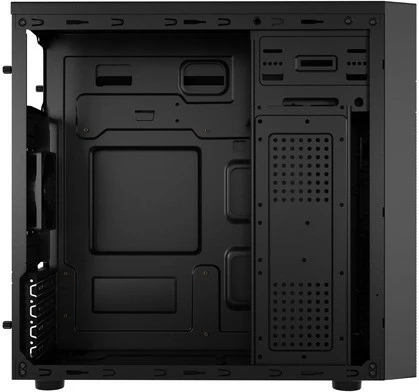 Kasë Natec Helix NPC-2038, Micro Tower/Mini Tower, Micro ATX/Mini ITX, e zezë
