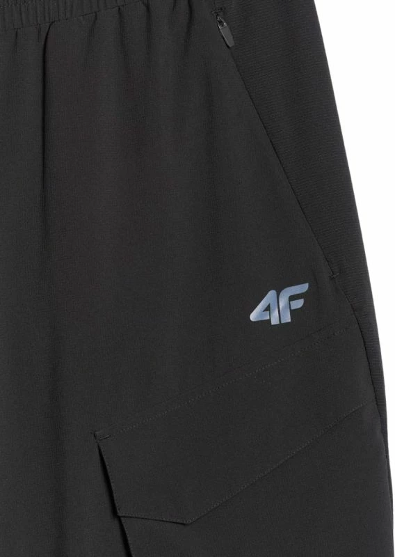 Pantallona të gjata për meshkuj 4F, të zeza