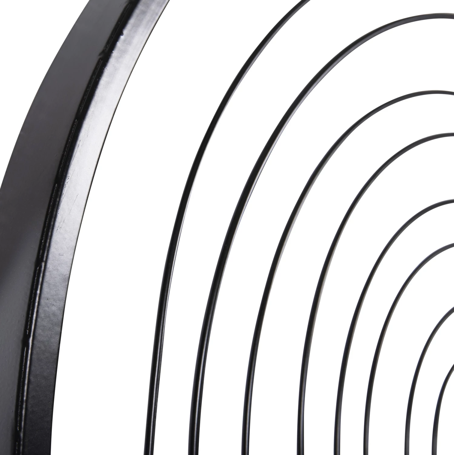 Dekor për mur, ngjyrë druri natyral dhe metal i zi, FH4220, 60x3.5x93 cm