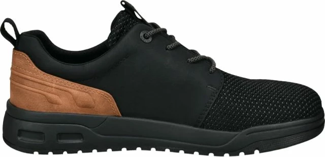 Këpucë për meshkuj Bugatti, të zeza