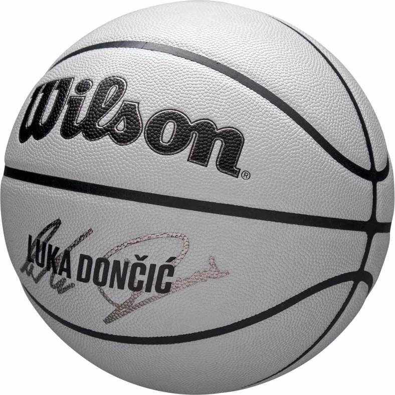 Top basketbolli Wilson, për meshkuj dhe femra, gri