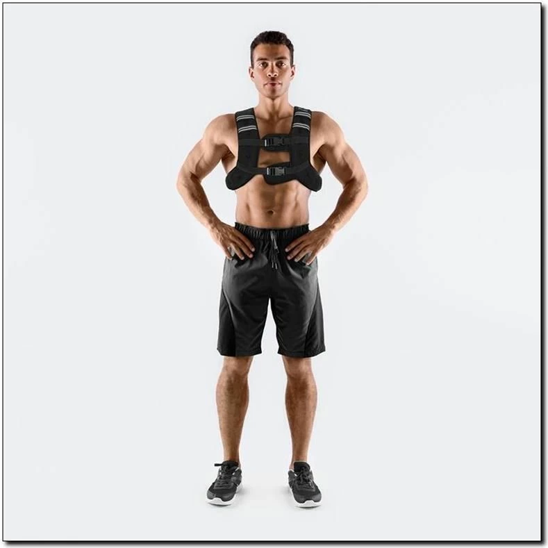 Jelek me peshë HMS, uniseks, i zi