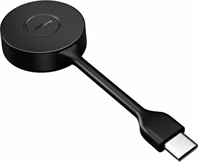 Adapter USB-C Jabra Link 400c, DECT, MS, EMEA/APAC, Ngjyrë e zezë