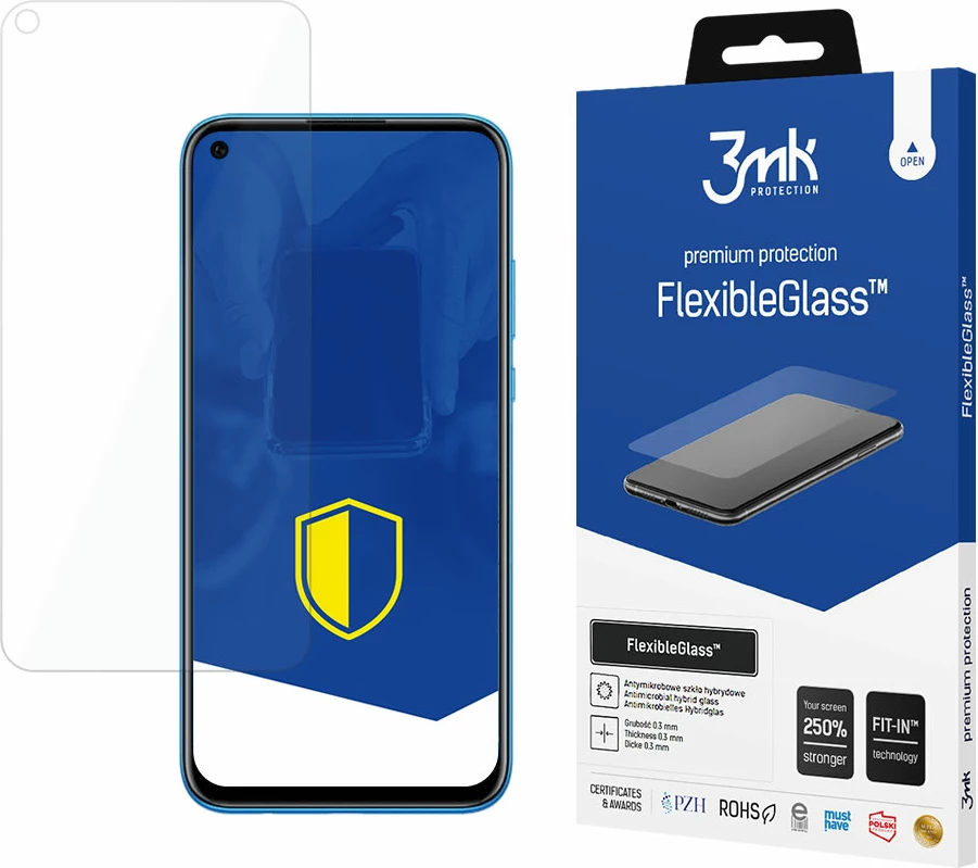 Mbrojtës ekrani FlexibleGlass 3mk Protection për Huawei P20 Lite 2019