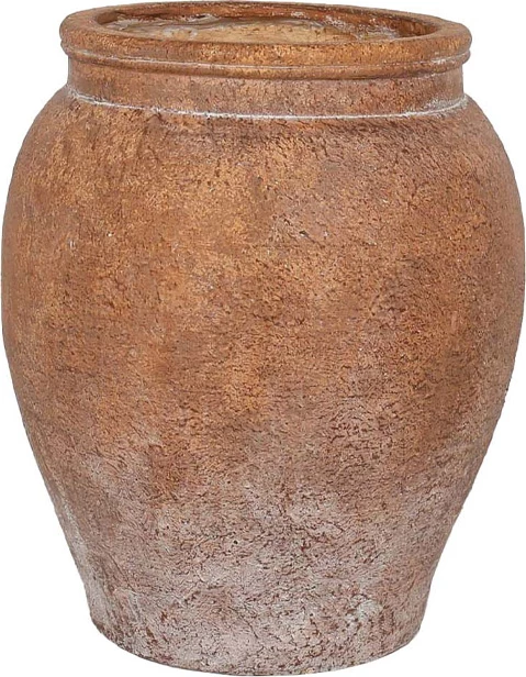 Vazo lulesh ALTHEA, terrakote, 30x30x37cm, MgO