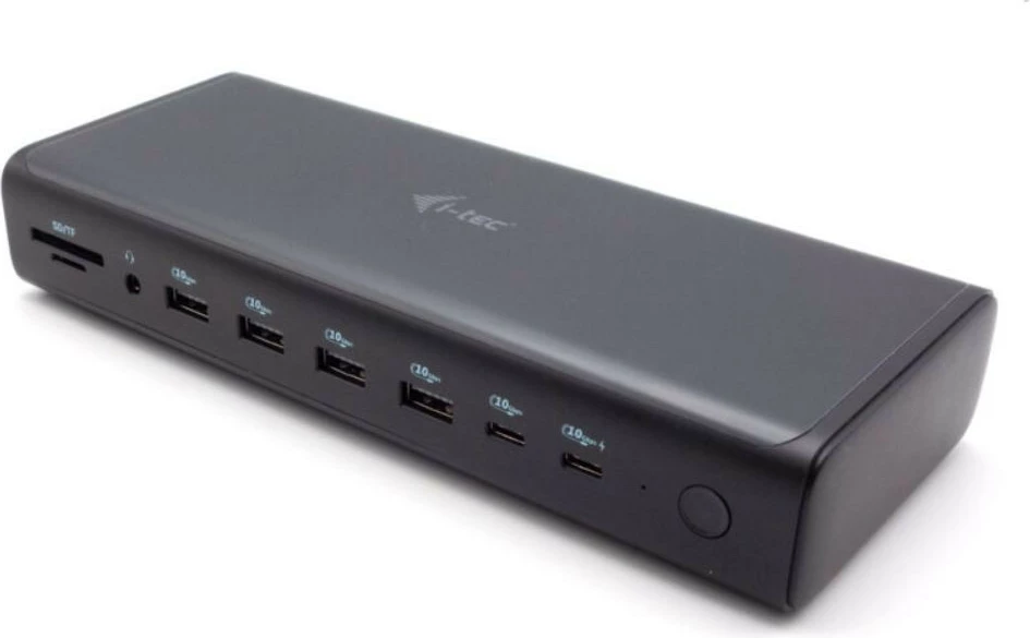 Docking station i-tec CA6MONITORDOCKPD, 6x 4K/60Hz, 140W, i zi