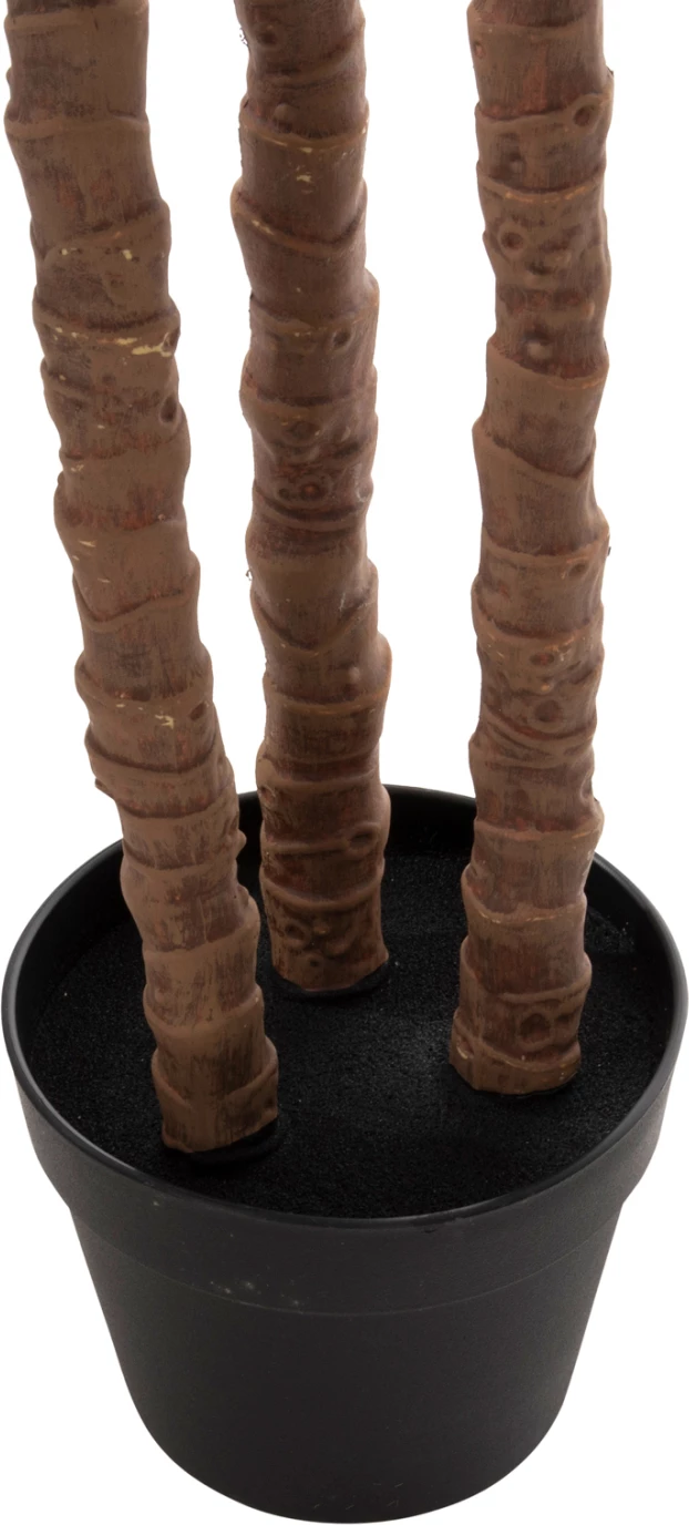 Bimë sintetike dekorative, palmë në vazo, FH7984, 140H cm