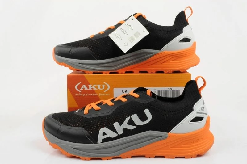 Atlete outdoor për meshkuj Aku, gri-portokalli