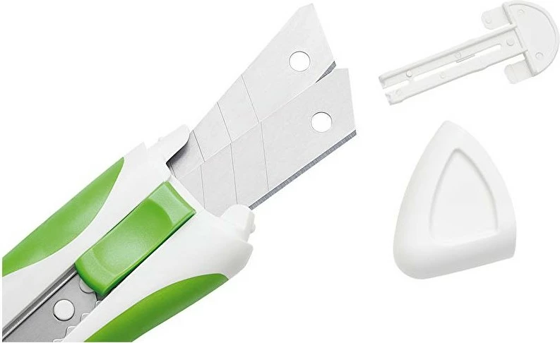 Prerës WEDO Cutter Soft 18mm, 2 tehe, bardhë/gjelbër