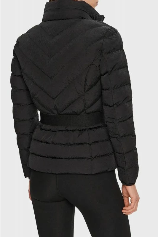 Jakne për femra Emporio Armani, e zezë