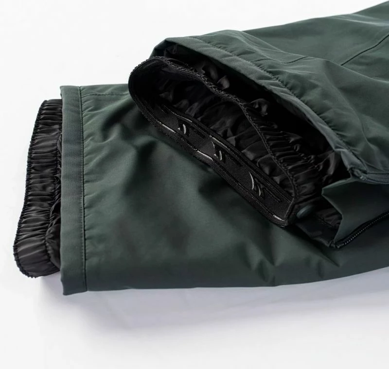 Pantallona për ski Hi-Tec për meshkuj, të gjelbërta