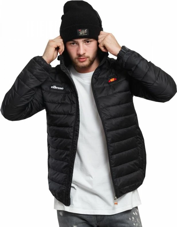 Jakne për meshkuj Ellesse, e zezë