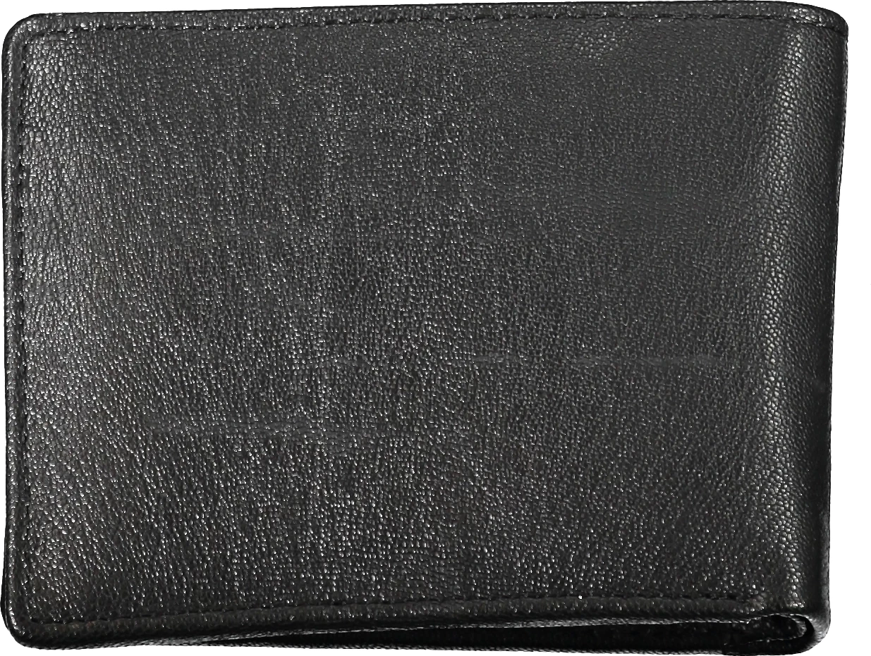 Portofol për meshkuj BLAUER Almont, i zi