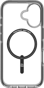 Mbështjellës Zagg Santa Cruz Snap MagSafe për iPhone 16, i zi